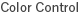Color Control