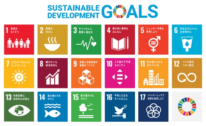 SDGs 持続可能な開発目標